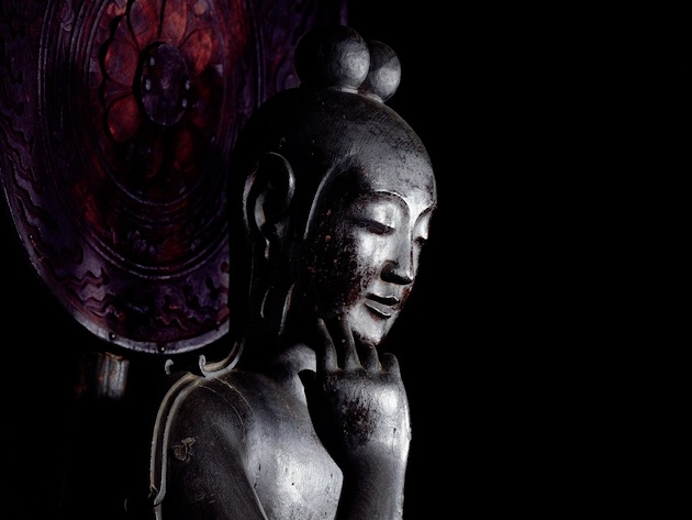 佛像　大和路　入江泰吉　BUDDHIST IMAGES OF YAMATO Statue di Buddha nella terra di Yamato (Buddha statues in the land
